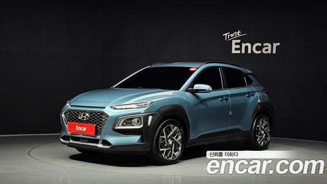 Hyundai Kona — exterior