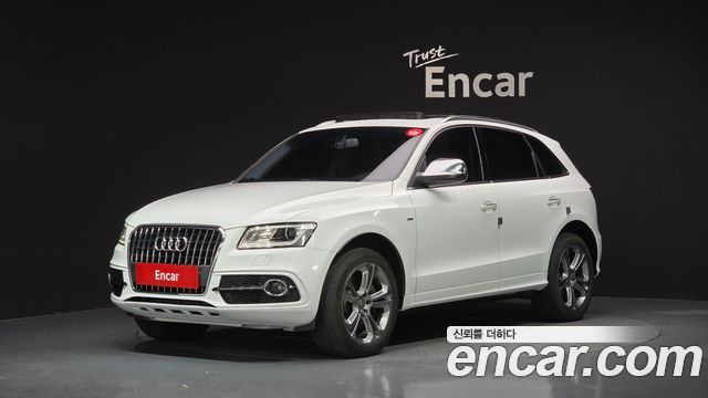 Audi Q5 — exterior