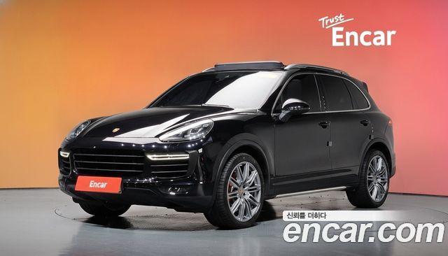 Porsche Cayenne — exterior