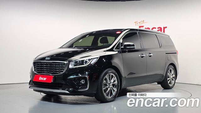 Kia Carnival — exterior