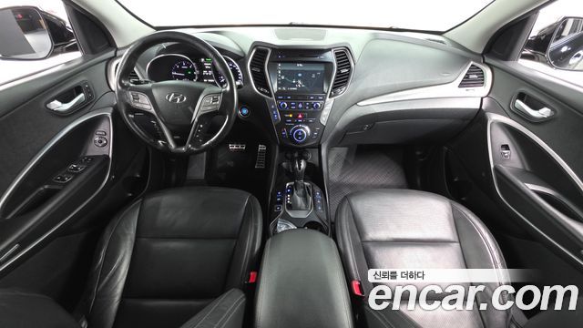 Hyundai Maxcruz — interior