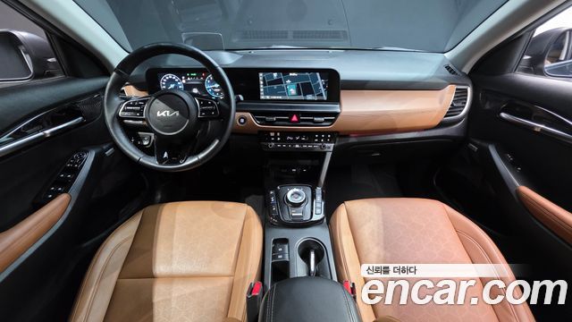 Kia Seltos — interior