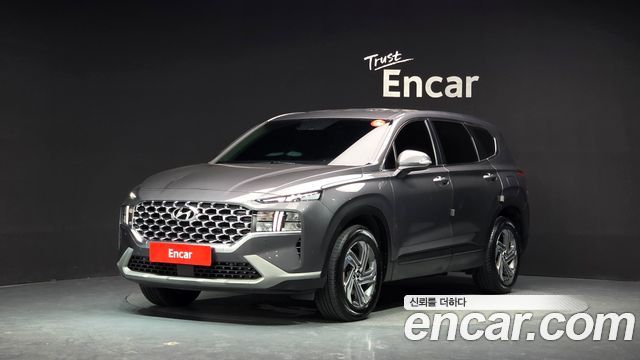 Hyundai Santa Fe — exterior
