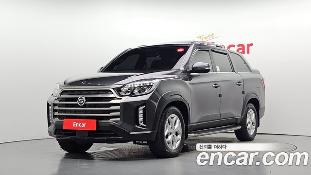 KG Mobility Rexton — exterior