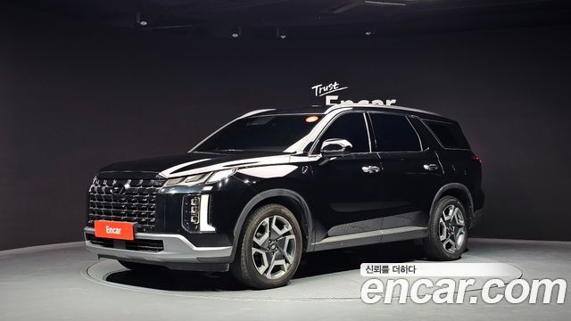 Hyundai Palisade — exterior