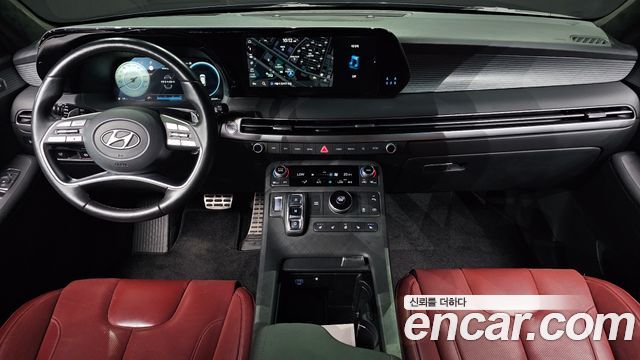 Hyundai Palisade — interior