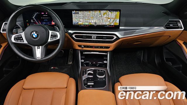 BMW 3 Series — interior