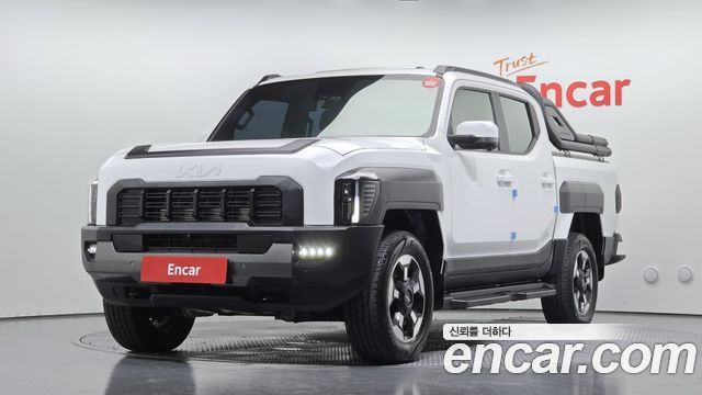 Kia Tasman — exterior