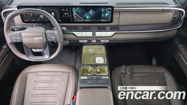 Kia Tasman — interior