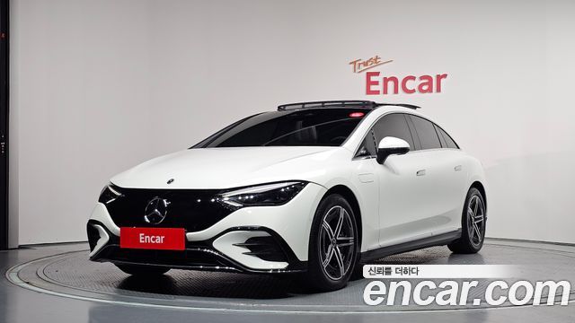 Mercedes-Benz EQE — exterior