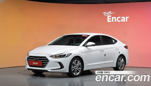Hyundai Avante — exterior