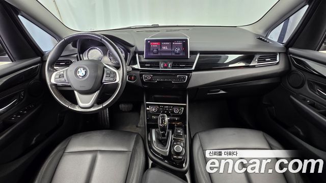 BMW 2 Series — interior