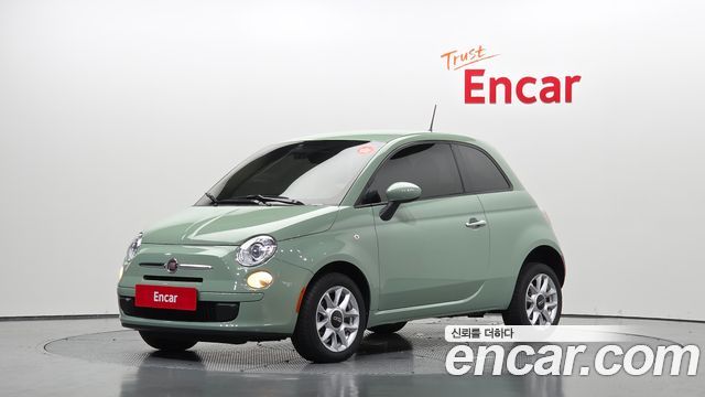 Fiat 500 — exterior