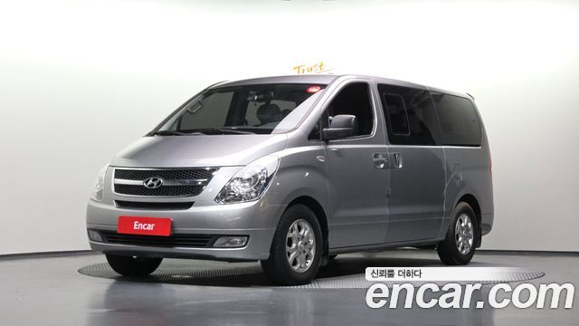 Hyundai Starex — exterior