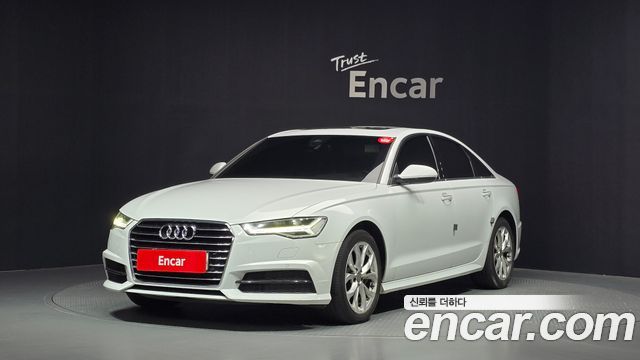 Audi A6 — exterior