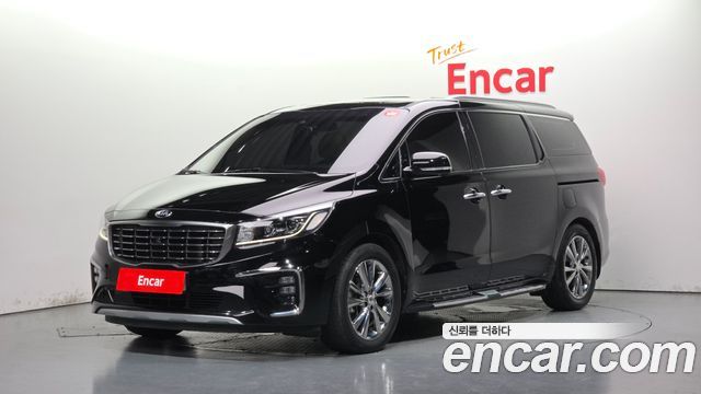 Kia Carnival — exterior