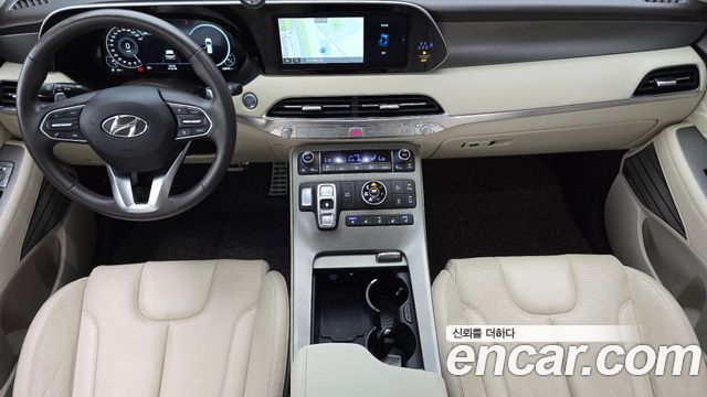 Hyundai Palisade — interior