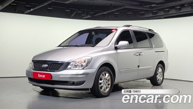 Kia Carnival — exterior