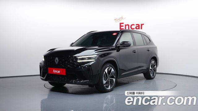 Renault Korea Grand Koleos — exterior