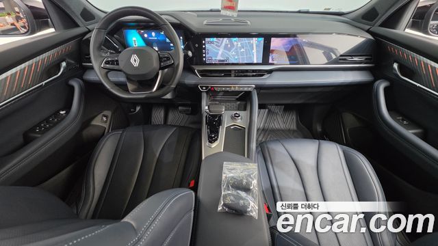 Renault Korea Grand Koleos — interior