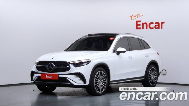 Mercedes-Benz GLC-Class — exterior