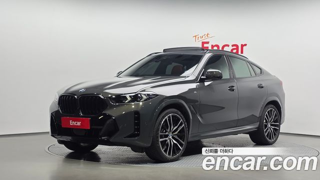 BMW X6 — exterior