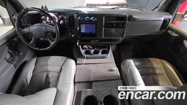 Chevrolet Express Van — interior