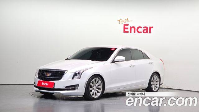 Cadillac ATS — exterior