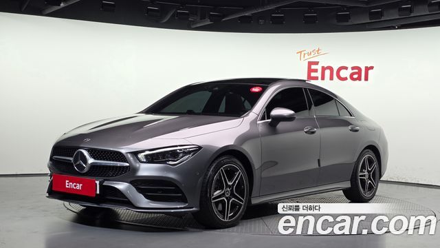 Mercedes-Benz CLA-Class