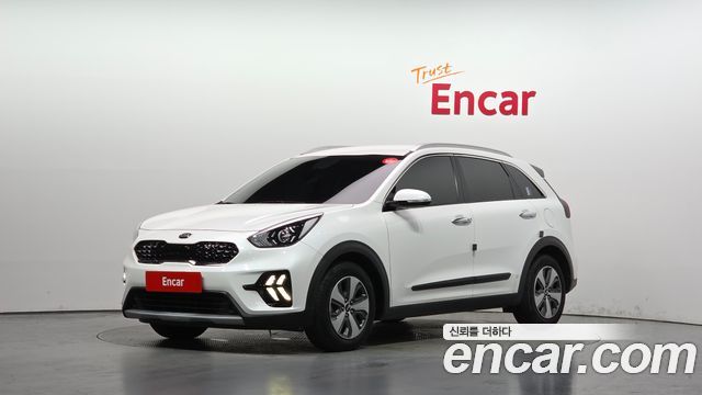 Kia Niro — exterior