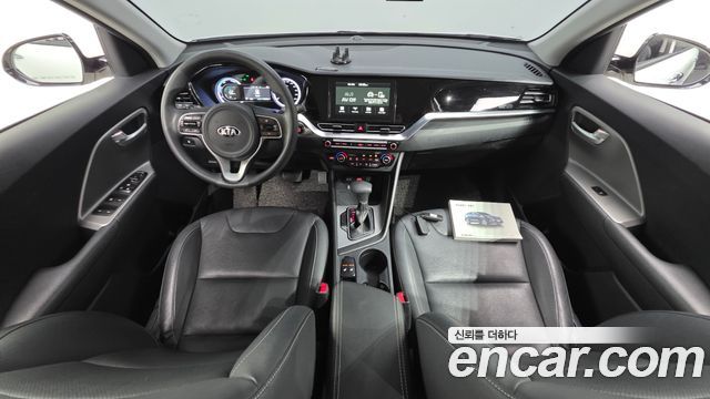 Kia Niro — interior