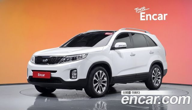Kia Sorento — exterior