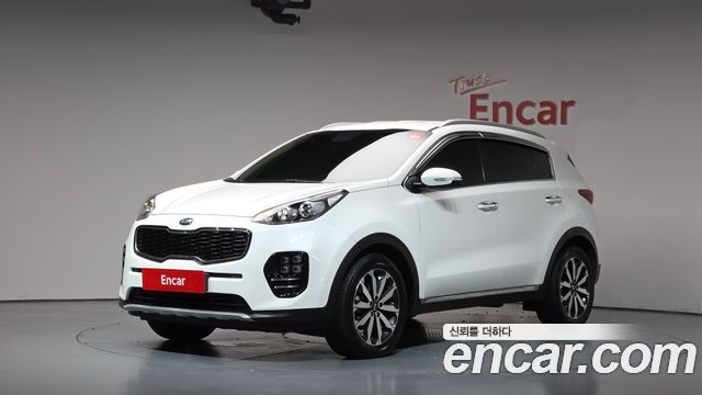 Kia Sportage — exterior