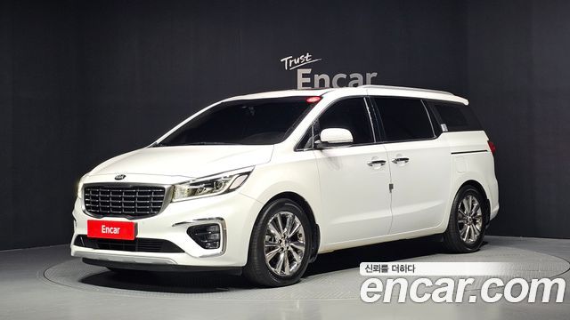 Kia Carnival — exterior