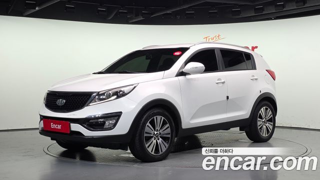 Kia Sportage — exterior
