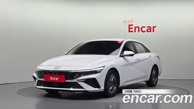 Hyundai Avante — exterior
