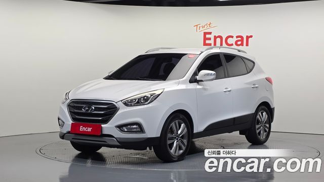 Hyundai Tucson — exterior