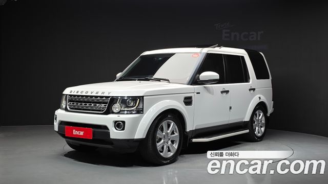 Land Rover Discovery — exterior