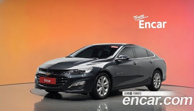 Chevrolet Korea Malibu — exterior