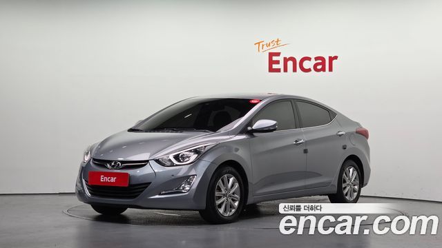 Hyundai Avante — exterior