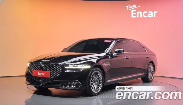 Genesis G90 — exterior