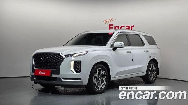 Hyundai Palisade — exterior