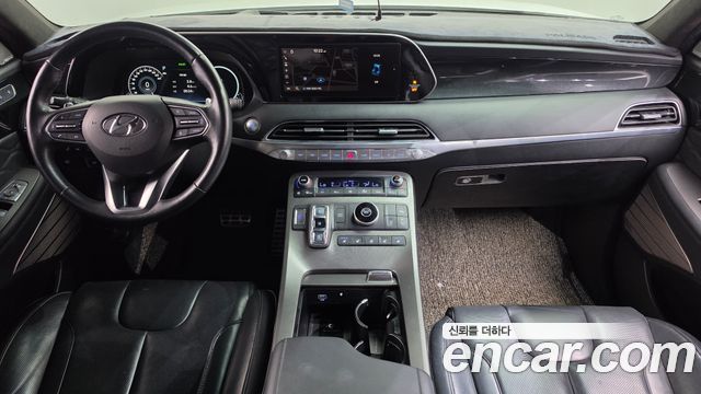 Hyundai Palisade — interior
