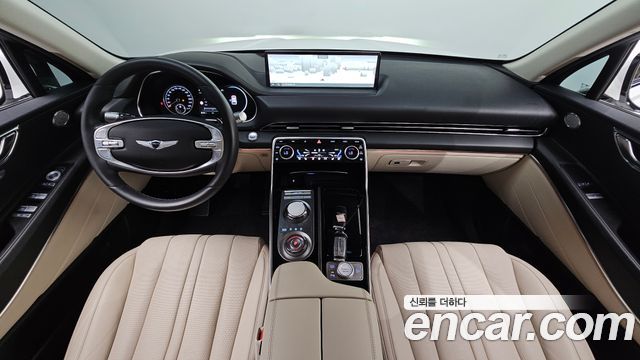 Genesis GV80 — interior