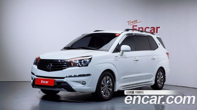 KG Mobility Korando
