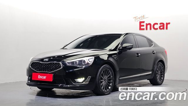 Kia K7 — exterior