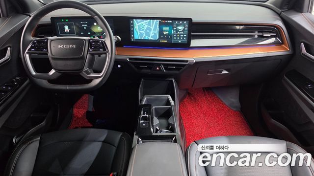 KG Mobility Torres — interior
