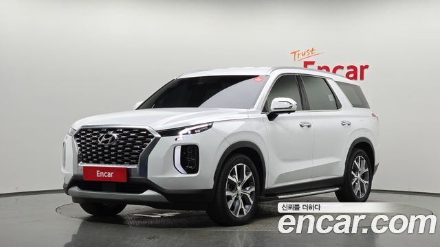 Hyundai Palisade — exterior