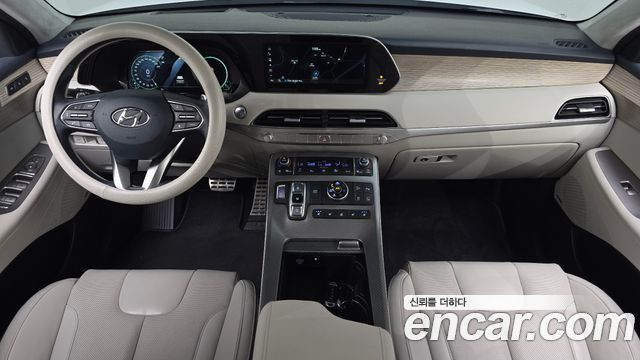 Hyundai Palisade — interior