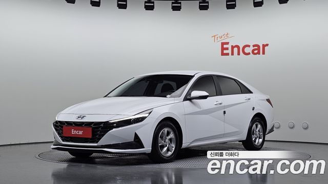 Hyundai Avante — exterior
